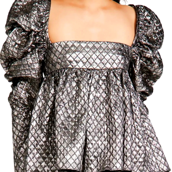 NWOTs kika vargas Tessa top. - Picture 3 of 7